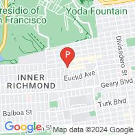 View Map of 3635 California St.,San Francisco,CA,94118